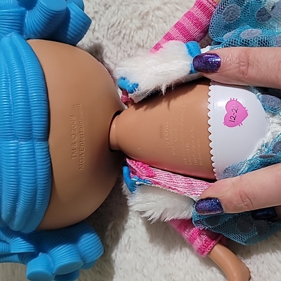 🧚♀️🪷💜Lalaloopsy doll - Picture 3 of 3